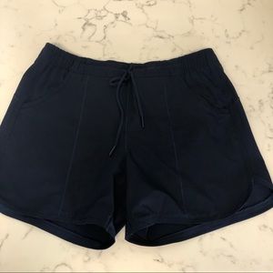 Lands End 5” Navy Board Shorts size 10
